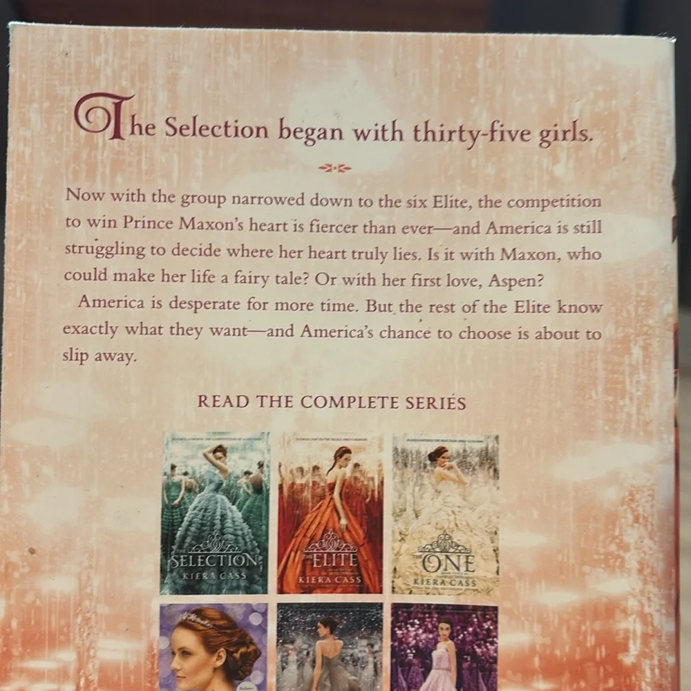 The Selection Series by Kiera Cass - Picture 3 of 4